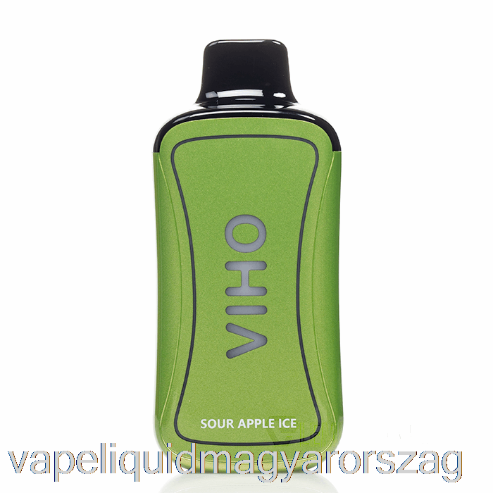 Viho Supercharge 20000 Eldobható Savanyú Alma Jég Vape Toll